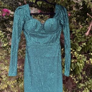 WINDSOR sparkle mini dress!